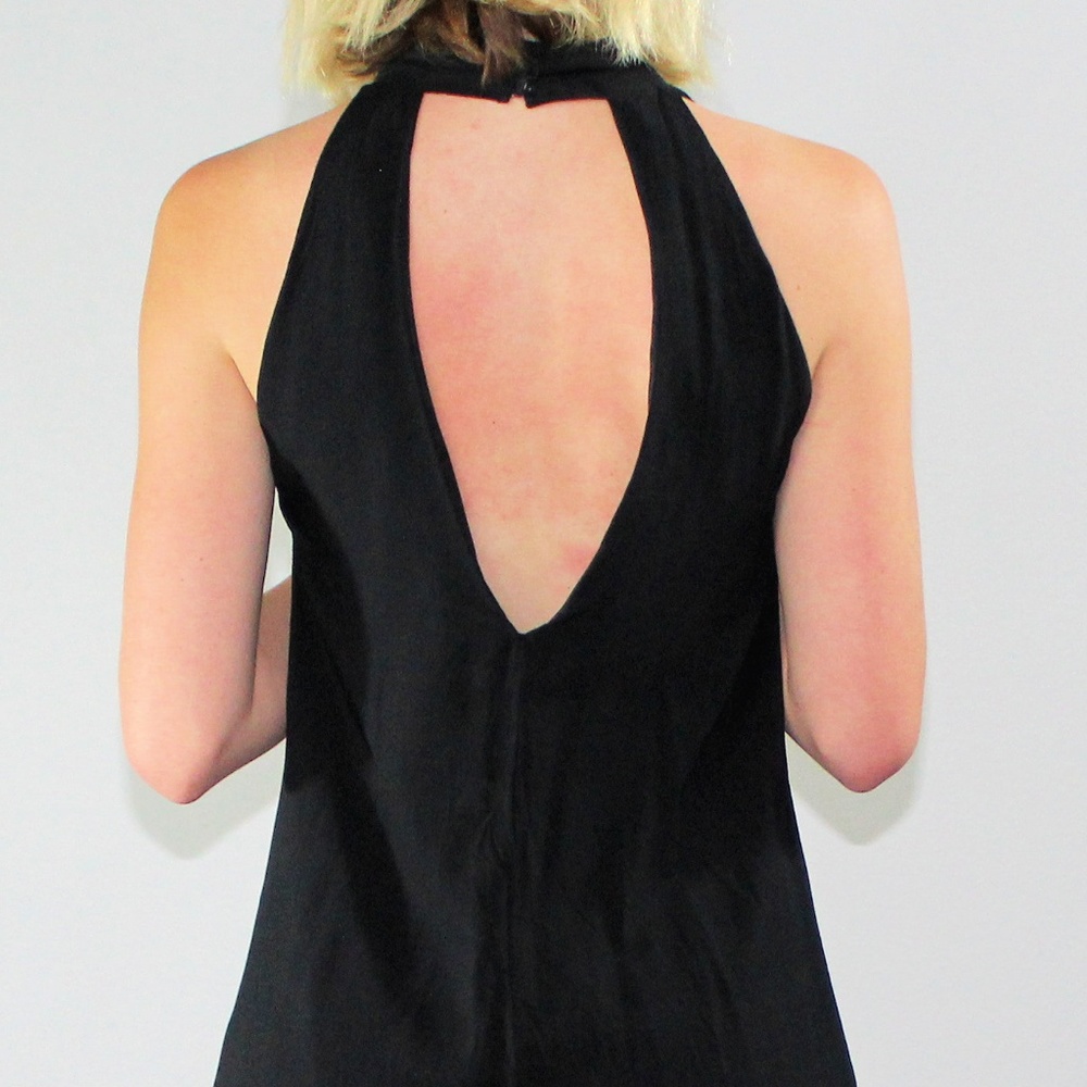 Tobi Black Dress